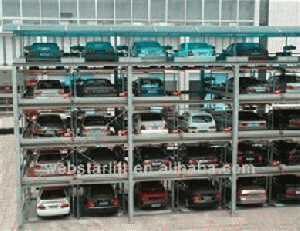 Automatic Psh Multi-level Parking System